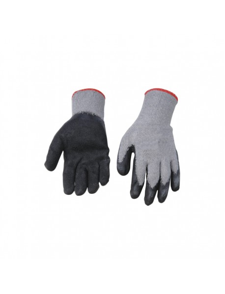 Ochranné rukavice textil latex