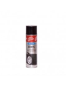 MasAutoACRYL spray Black gloss 500ml