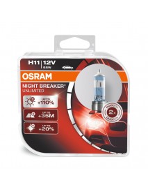 OSRAM H11 Night Breaker Unlimited